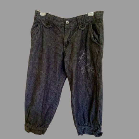 Oxygene Gray Knickers Medium